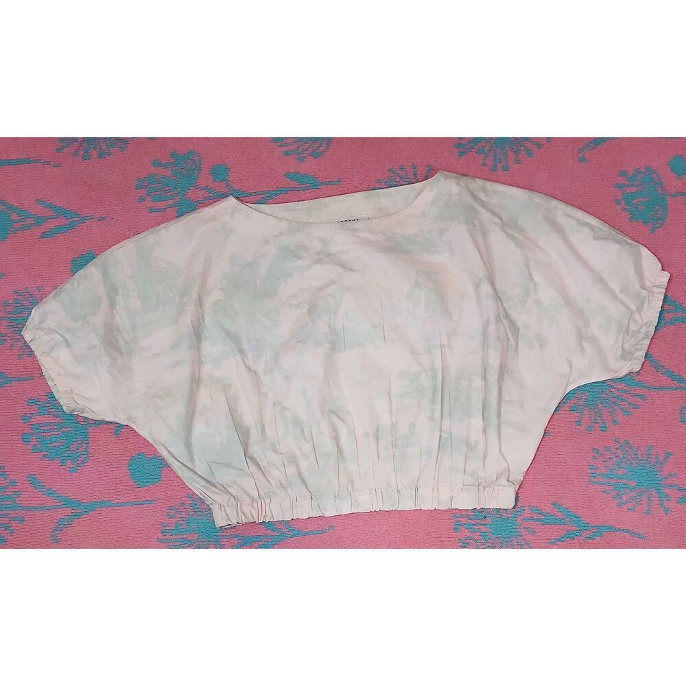 Philosophy di Lorenzo serafini womens small batwing cotton top baby pink